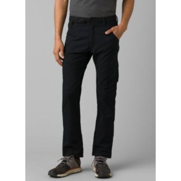 PrAna Men's Stretch Zion II technical Pants Size 42” Slate Green 32” Inseam - Picture 1 of 8
